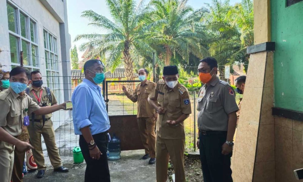 Bupati Lombok Tengah Sidak dan Pimpin Apel Di RSUD Praya