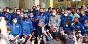 AHY Minta Kemenkumham Tolak Hasil KLB Deli Serdang