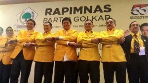 Optimis Kembali Berjaya, Airlangga Ajak Kadernya Bangun Kekuatan Beringin yang Solid