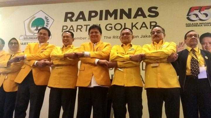Optimis Kembali Berjaya, Airlangga Ajak Kadernya Bangun Kekuatan Beringin yang Solid