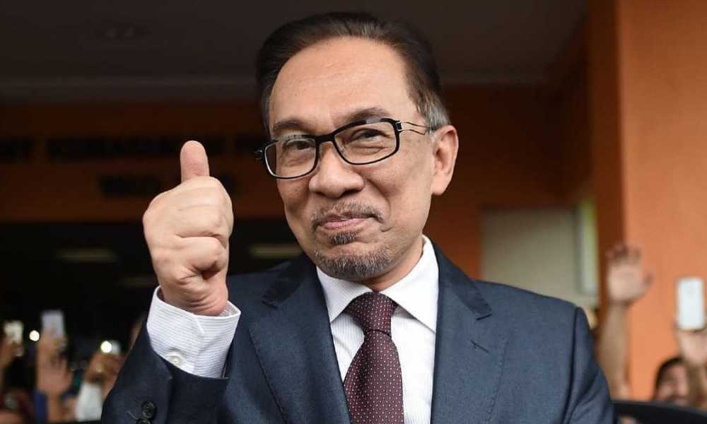 Anwar Ibrahim Kembali Jadi Perdana Menteri Malaysia ke 10