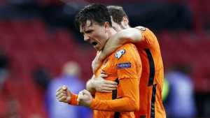Kualifikasi Piala Dunia: Belanda Hancurkan Gibraltar 7 Gol Tanpa Balas