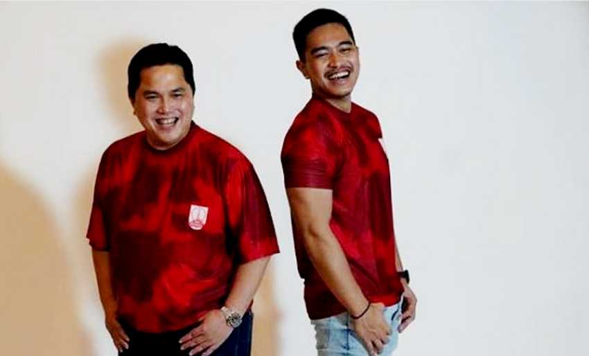 Kaesang Pangarep dan Erick Thohir Resmi Jadi Pemilik Baru Persis Solo