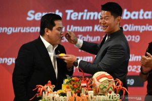 Hadapi FIBA World Cup 2023, Erick Thohir: Timnas Basket Masih Butuh Pemain Naturalisasi