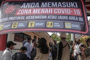 Jakarta Keluar dari Zona Merah Covid-19, Wagub DKI Sebut Karena Kerja Sama