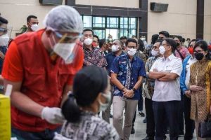 Tiga Ribu Pelaku Pariwisata Provinsi Sulut Jalani Vaksinasi