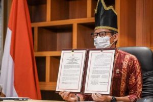 Indonesia-UEA Sepakat Kerja Sama di Bidang Ekonomi Kreatif