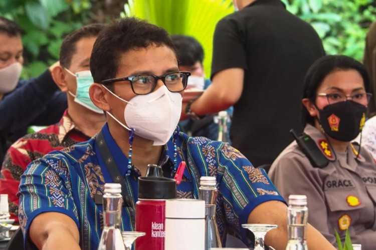 Menparekraf Pastikan KEK Likupang Dapat Prioritas untuk Terus Dikembangkan