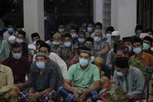 Sekda NTB Apresiasi Peringatan Isra Mi’raj di Masjid Karang Bayan Dengan mematuhi Prokes