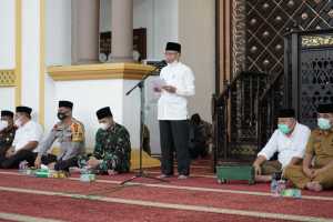 Peringati Hari Jadi Asahan ke-75, Pemkab Gelar Zikir dan Doa Bersama