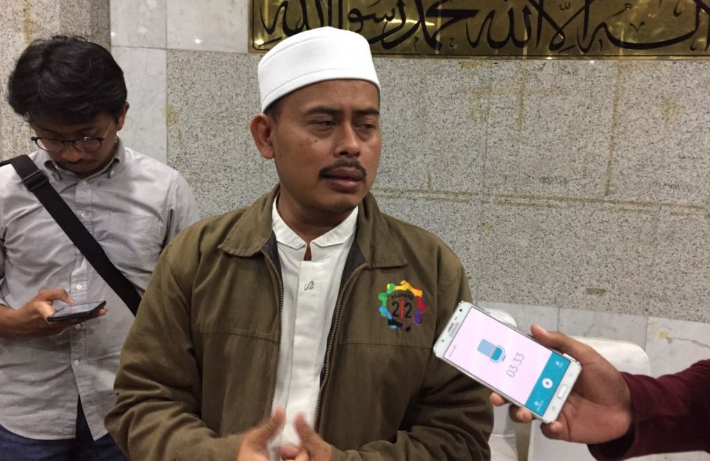 PA 212 Minta Umat Islam Lebih Waspada Jaga Ulama