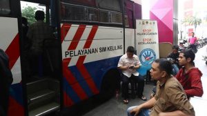 Polda Hari Ini Siapkan Lima Lokasi SIM Keliling di Jakarta