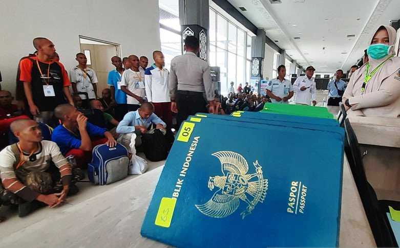 PMI, Polri, Disnakertrans Cianjur