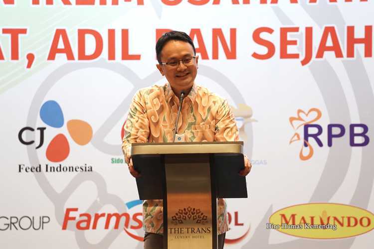 Mendag Ingatkan 6 Arahan dari Jokowi di Tahun Pemulihan