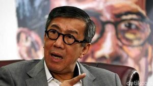 Menkumham Klaim Pemerintah Komit Atasi Kejahatan Lintas Negara