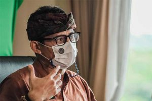 Sandiaga: Pemulihan Sektor Parekraf Tergantung Upaya Pengendalian COVID-19