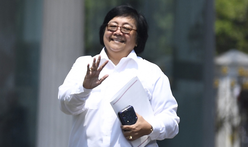 Menteri LHK: Pengelolaan Sampah Indonesia Capai 55,96 Persen
