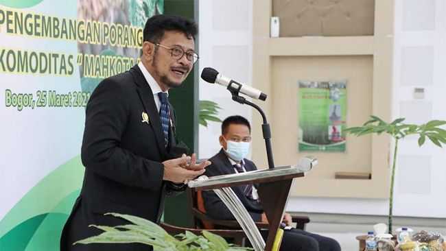 Mentan Siap Dukung Pengembangan Komoditi Pertanian Baru