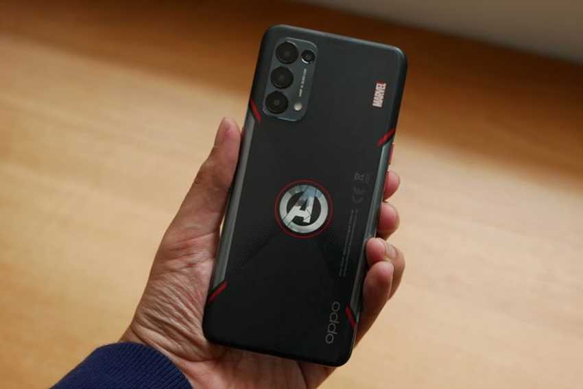 Oppo Reno5 Edisi "Avengers" Bakal Dijual di Indonesia