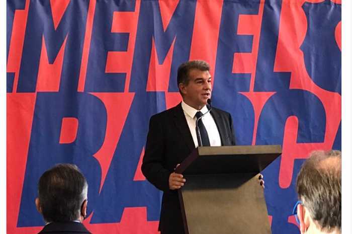 Joan Laporta Tak Suka Lihat Debut Messi di PSG
