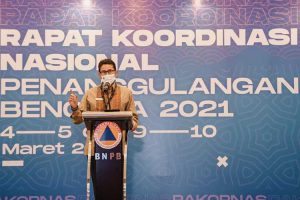 Menparekraf Ingin Manfaatkan Data BNPB untuk Manajemen Krisis Pariwisata