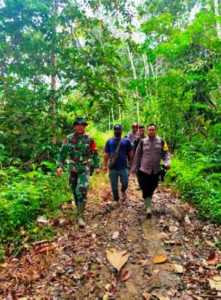 Melalui TMMD Regtas ke-110 Kodim 1206/PSB mantapkan sinergitas TNI-Polri