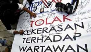 Amerika Soroti Banyaknya Kekerasan Jurnalis di Indonesia