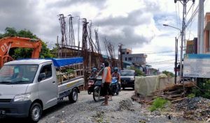 DPRD Singkawang kecewa Pengerjaan Proyek Jembatan Sakok dan Kaliasin yang Lamban