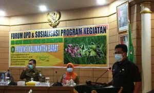 Sekda Kalbar Berharap Sinergisitas Antardaerah Dalam Bidang Pertanian