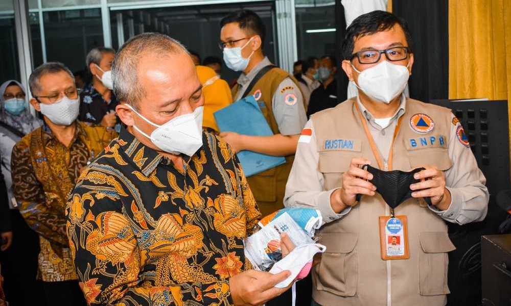 Kemenperin dan BNPB Kerja Sama Bangun Fasilitas Laboratorium Pengujian Masker N95