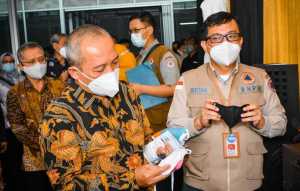 Kemenperin dan BNPB Kerja Sama Bangun Fasilitas Laboratorium Pengujian Masker N95