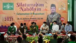 Jelang Konferwil, Kiai Said dan Jajaran NU se-DKI Doakan Gus Jazil