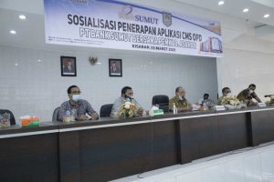 Kelola Transaksi Keuangan Non Tunai, Pemkab Asahan Terapkan CMS