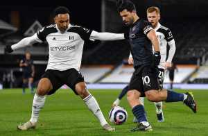 Man City Lumat Fulham, Sergio Aguero Cetak Gol Perdana Musim Ini