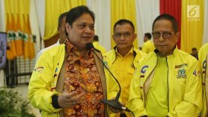 Hadapi Pemilu 2024, Ini Pesan Airlangga pada Kader Partai Golkar