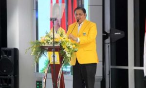 Airlangga Hartarto Minta Kader Golkar Ikut Sukseskan Implementasi UU Ciptaker