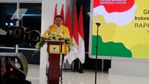 Namanya Diusung Sebagai Capres 2024, Ini Respon Airlangga