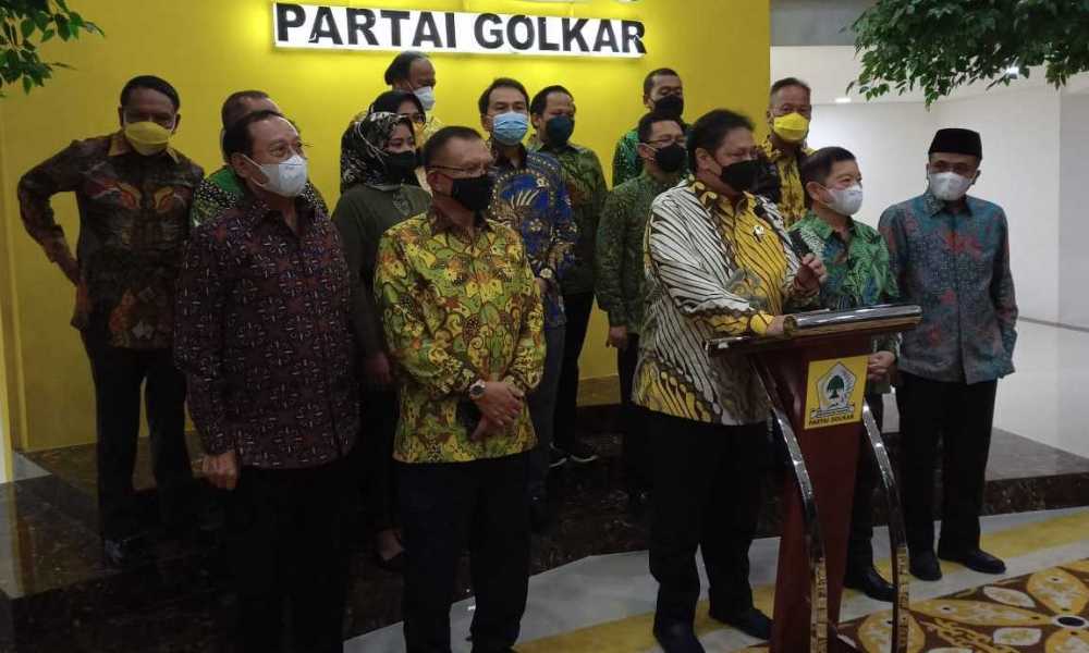 Airlangga: Golkar dan PPP Sepakat Bentuk Tim RPJP 2025-2045