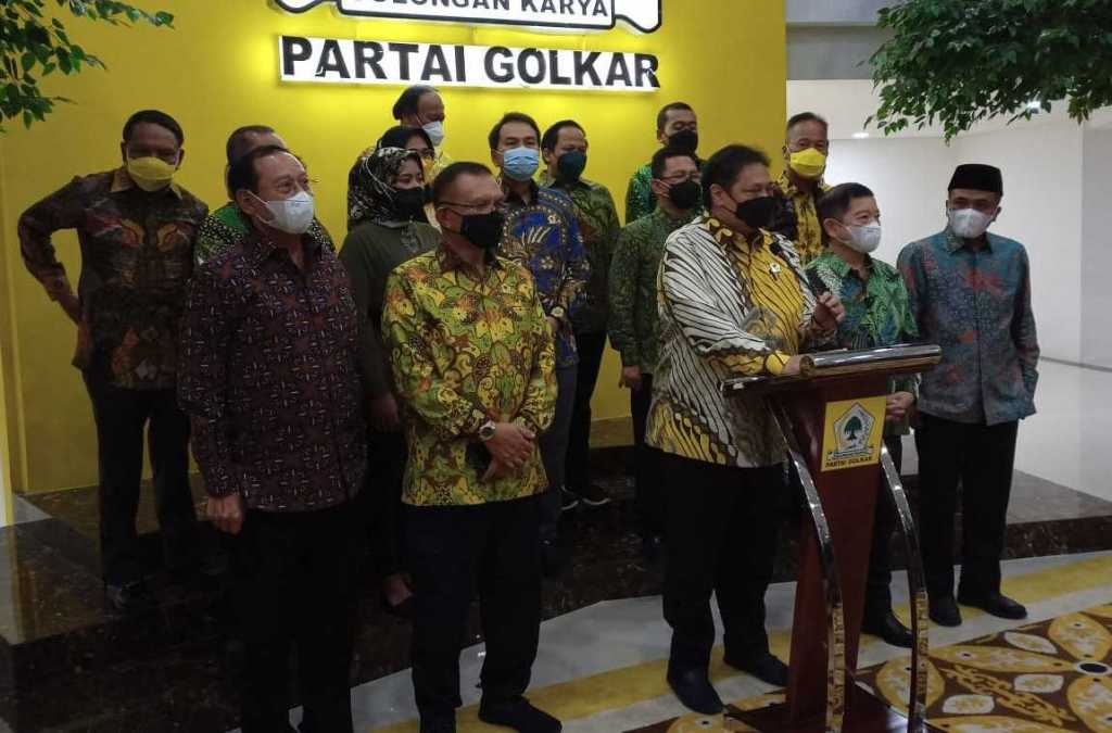 Airlangga: Golkar dan PPP Sepakat Bentuk Tim RPJP 2025-2045