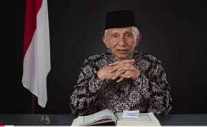 Amien Rais Desak Jokowi Tegas Tolak Perpanjangan Jabatan Presiden