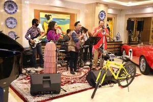 Bamsoet Bersama Kristina dan Ruben Onsu Undi Give Away Sosialisasi 4 Pilar MPR RI Putaran Ke-21
