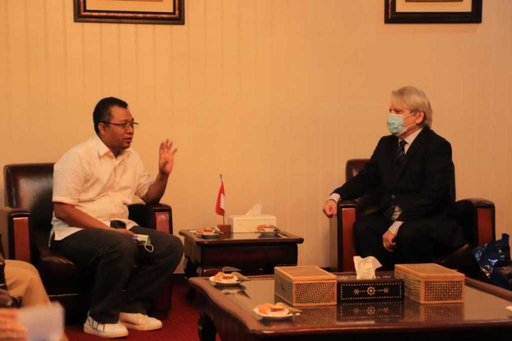 Gubernur NTB Zulkiflimansyah Menerima Kunjungan Pemerintah Rusia