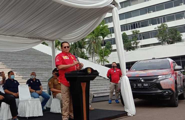 Bamsoet: Kegiatan Touring Salah Satu Cara Jaga NKRI