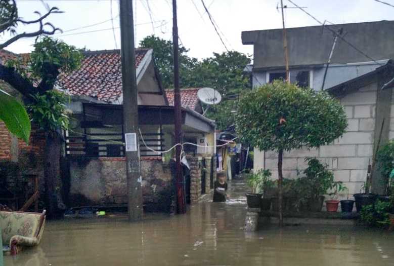 53 RT di Jakarta Terendam Banjir