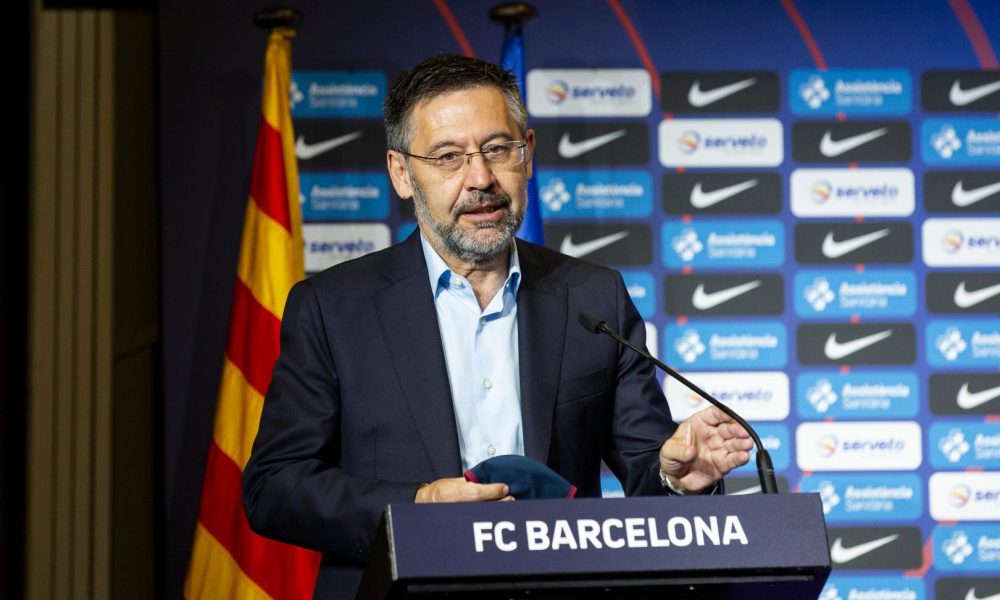 Terlibat BarcaGate, Eks Bos Barcelona Ditangkap Polisi