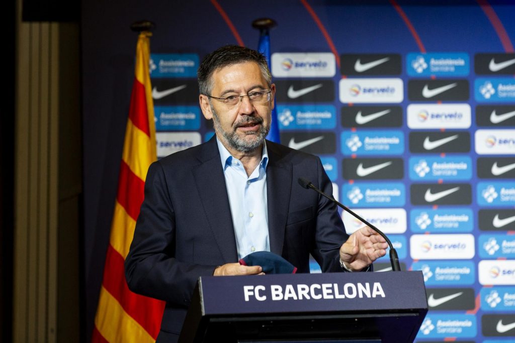 Terlibat BarcaGate, Eks Bos Barcelona Ditangkap Polisi