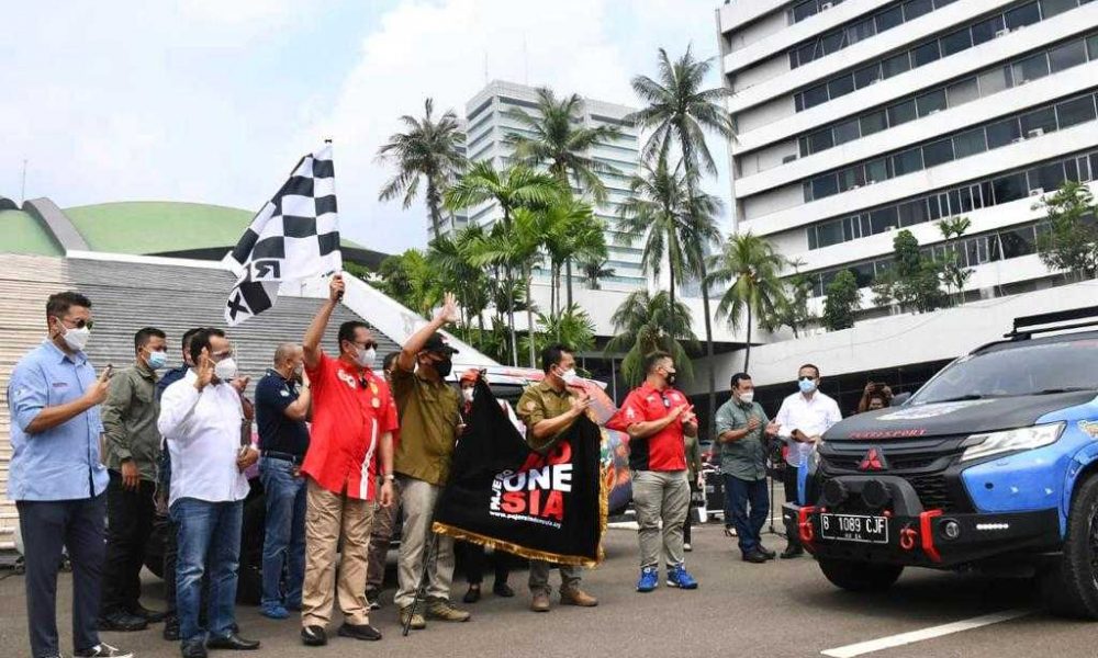 Bamsoet Apresiasi Pajero Indonesia-One Branding Empat Pilar MPR RI