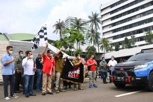 Bamsoet Apresiasi Pajero Indonesia-One Branding Empat Pilar MPR RI