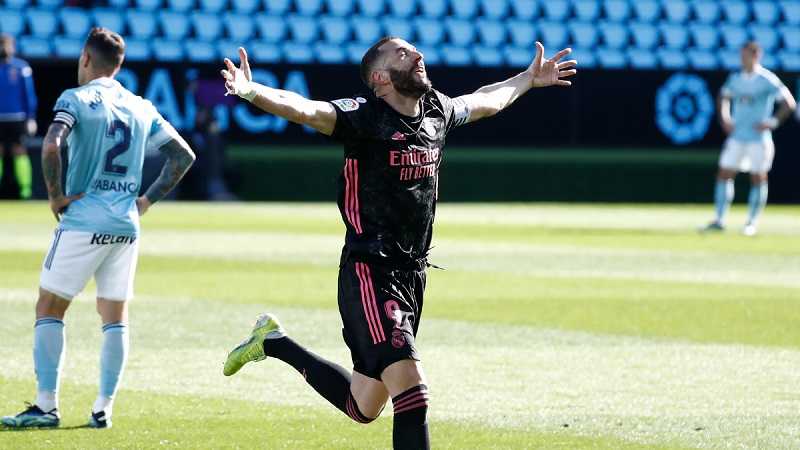 Tumbangkan Celta Vigo, Real Madrid Pangkas Jarak dengan Atletico