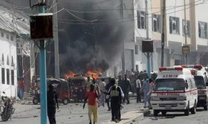 Bom Bunuh Diri di Somalia Tewaskan 20 Orang